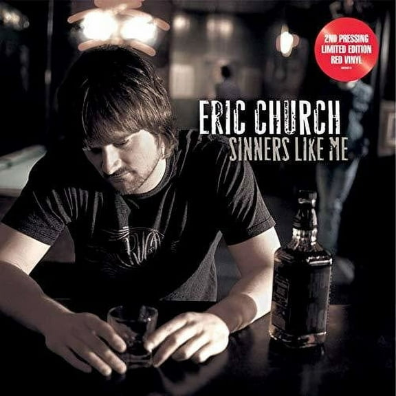 Eric Church - Sinners Like Me - Music & Performance - Vinyl