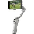 thumbnail image 3 of Open Box DJI CP.OS.00000284.01 Osmo Mobile 6 Smartphone Gimbal 3-Axis Stabilizer Platinum Gray with 1 Year CPS Premium Warranty Pack, 3 of 12