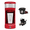 red, variant on Compact Single Serve Coffee Maker - Brews and Ground Coffee, 6-14oz Reservoir, Space-Saving Design for Home or Office - Perfect for Small Kitchens
