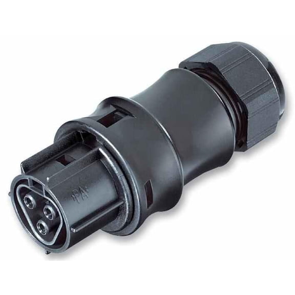 WIELAND ELECTRIC - Socket, 3 Pole, 20A, 6-10mm