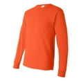 thumbnail image 2 of Jerzees Dri-Power Long Sleeve T-Shirt for Men Size up to 3XL, 2 of 5