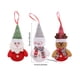 thumbnail image 4 of Inteprter Colgante de árbol de Navidad de pelusas, portátil, lavable, para Hotel, restaurante, armario, centro comercial, accesorios de Type3 NO3, 4 of 6
