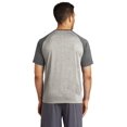 thumbnail image 2 of Sport Tek Men's Hthr-On-Hthr Contender Tee, 2 of 4