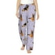 thumbnail image 1 of Fotbe German Shepherd Dog Pantalones de Pijama para Mujer, Pantalones de Dormir, Pantalones Pj con Cordón y Bolsillos-XX-Large, 1 of 6