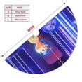 thumbnail image 2 of Lsque inside out 2 Print Christmas Tree Skirt, Tree Skirt with Ties or Velcro, Perfect for Holiday Decorations, Halloween, and New Year-48", 2 of 7