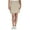CHINO, variant on Womens Tech Stretch Pull On Skort With Elastic Waistband
