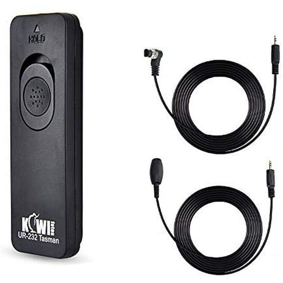 Kiwifotos MC-30 Remote Control Shutter Release Cord for Nikon D850 D500 D5 D810 D810A D800 D700 D4s D4 D3 D3s D3X D2H