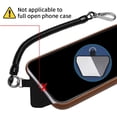 thumbnail image 4 of Phone Lanyard Tether with Patch, Universal Stretchy Lasso Straps and Phone Case Anchor for Anti-drop Outdoor Hiking Cycling Climbing Compatible with iPhone Samsung Pixel Most Smartphones, 4 of 7