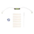 thumbnail image 2 of Juego de regla de marcador de línea de cejas herramienta de cuerda de mapeo de cejas Kit de regla de medición de marcador de línea de Microblading de hilo ANGGREK Otros, 2 of 8