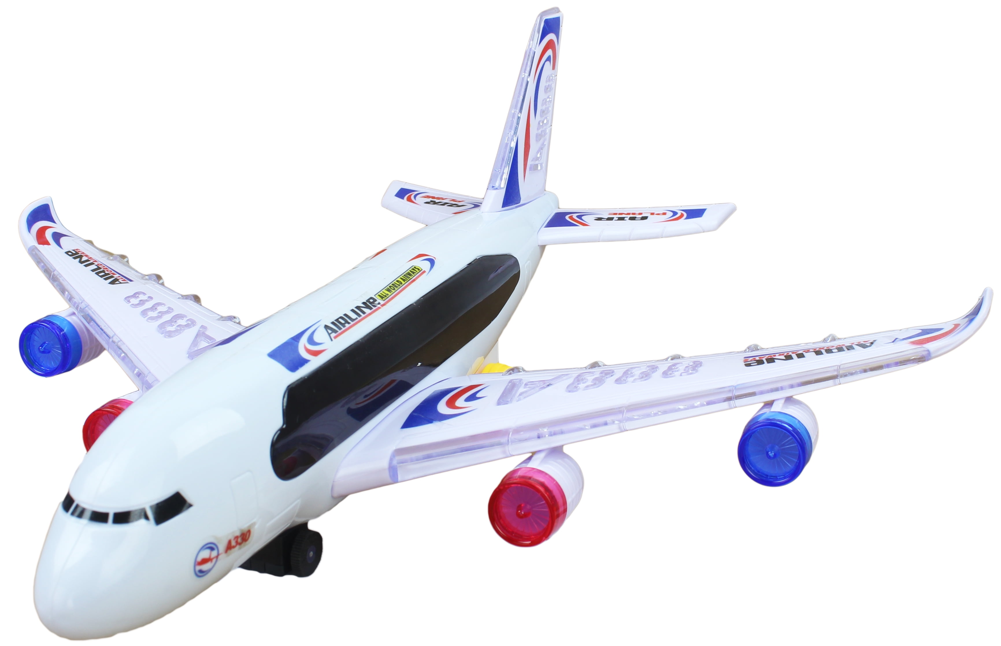 battery operated airplane toy