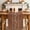Brown, variant on Beige Flower Branch Table Runner 72 Inches, Spring Summer Farmhouse Botanical Bed Runner Dresser Scarves Tabletop for Indoor Outdoor Parties/Ceremony/Banquet, 18" x 72"