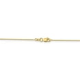 thumbnail image 4 of 10K Yellow Gold necklace Box chain 20 in 0.7 mm .7, 4 of 5