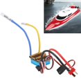 thumbnail image 4 of LNGOOR Brushed ESC Water Cooling  1 to 1 320A T-Head 2-Way  3 Operation Modes RC Boat ESC Speed Controller  Boxed for Ship Model  High-Performance Electronic Speed Controller for RC Boats, 4 of 9