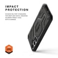 thumbnail image 3 of UAG Samsung Galaxy S26 Plus Case 6.7" Monarch Pro - Magnetic Charging Compatible Rugged Military Drop Tested Protective Cover, Carbon Fiber, 3 of 9