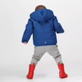 thumbnail image 2 of Regatta - Chaqueta Acolchada de Peppa Pig Escena de Invierno Niños (Azul Espacial) Regatta UTRG8476_spaceblue, 2 of 6