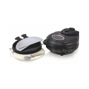 Euro Cuisine PM600 Pizza Maker With Rotating Stone & Deep Pan