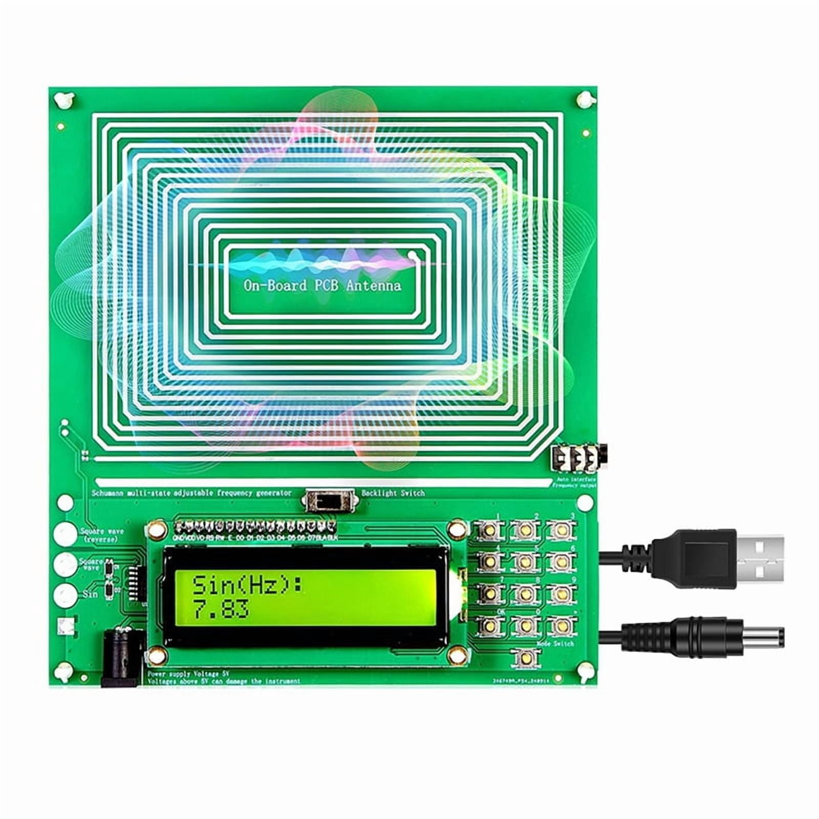 Le générateur d'impulsions ultra-basse fréquence 7.83Hz Schumann Wave , vous aide dans votre sommeil et vous permet de mieux écouter la musique (boîte carrée Le générateur d'impulsions ultra-basse fréquence 7.83Hz Schumann Wave , vous aide dans votre sommeil et vous permet de mieux écouter la musique (boîte carrée