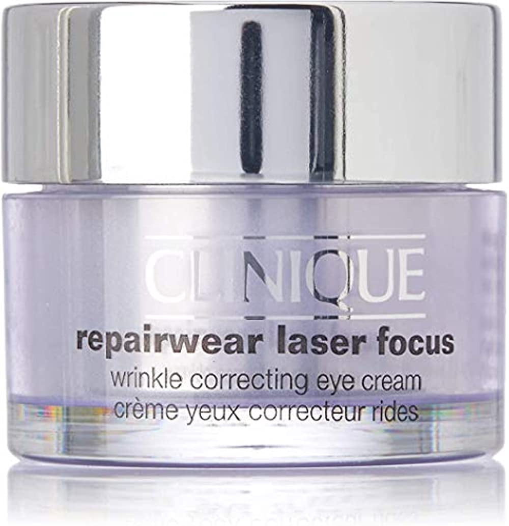 Clinique Repairwear Laser Focus Wrinkle Correcting Eye Cream 15ml/0.5oz