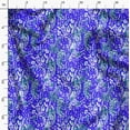 thumbnail image 3 of Soimoi Animal Skin Printed,Cuddle Minky Fabric, Sewing Fabric by The Yard 56 Inch Wide,Decorative Plush Soft Fabric, Baby Garments, Toys and Blankets, Blue, 3 of 6