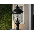 thumbnail image 2 of Maxim Carriage House DC One Light 19-Inch Outdoor Post Light - Oriental Bronze - 3426WGOB, 2 of 2