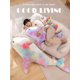 thumbnail image 4 of Juguete de peluche de tiburón gigante para niño y niña, almohada de lectura de Animal Speelgoed, cojín suave, regalo de muñeca, 140cm, 4 of 5