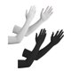 thumbnail image 1 of pares de guantes largos UV para el sol, guantes de conducción con bloqueador solar para mujer, antideslizantes, protección solar para brazos y dedos completos para deportes al aire libre, 1 of 5