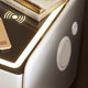 thumbnail image 5 of Narrow Smart Nightstands Modern Living Room Smart Small Bedside Table Wireless Charging Balcony Library Muebles Hotel Furnitur My Lux Decor Round, 5 of 9