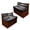 American Flag Black White, variant on Psesaysky Boho Camper Dinette Cushion Covers Mandala RV Couch Cushion Covers Dinette Seats Protectors Stretchable Camper Seat Covers (2 Backrest Cover & 2 Bench Cover), Machine Washable