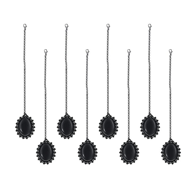 Cadena conmemorativa para fotos de birrete de graduación, accesorios, adornos para regalos de graduación negro