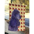 thumbnail image 2 of Carolines Treasures SS4385CHF 40 x 40 Po. Cocker Spaniel Drapeau Portrait Feuilles d'Automne Toile Taille Maison, 2 of 4