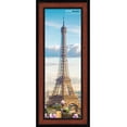 thumbnail image 5 of 4x12 Simple Brown Picture Frame - UV Acrylic, Foam Board Backing, Hanging Hardware, 5 of 8
