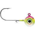 thumbnail image 2 of VMC 3/8 oz. Neon Moon Eye Jig - 4 Pack - Pink Fire UV, 2 of 4