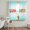 Blue, Orange, Pink, variant on Summer Holiday Sheer Curtains 84 Inch Length 2 Panels Set, Gradient Pink Tropical Ocean Palm Tree Fruits Window Treatment Rod Pocket Curtains Sheers Drapes for Bedroom/Living Room/Kitchen 52"x84"x2