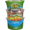 Snack Fresh Veggie Blend Veggies Cups, 3.17 oz, 3 count