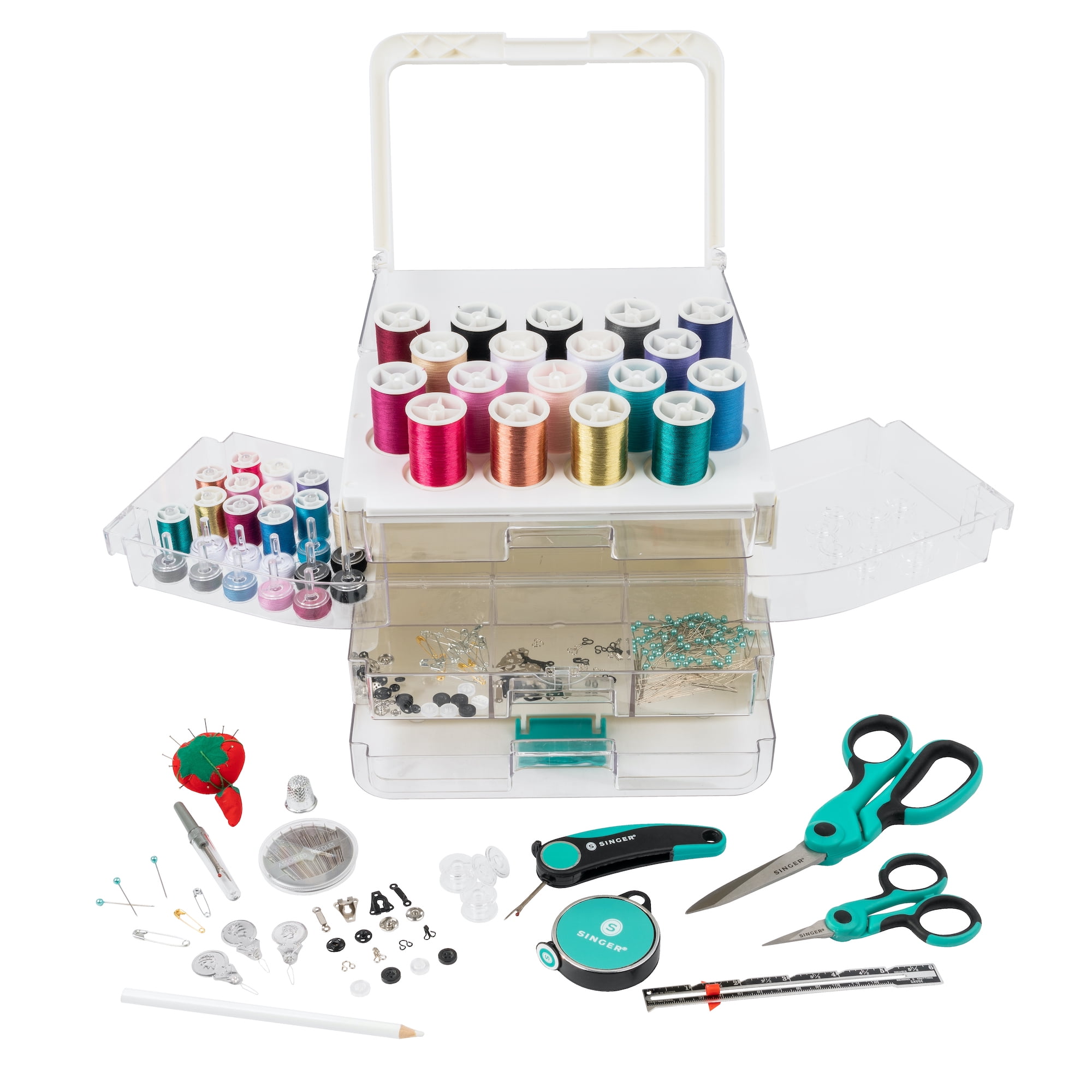 SINGER ProSeries Sew-It-Goes 356-Piece Portable Sewing Kit with Storage Case