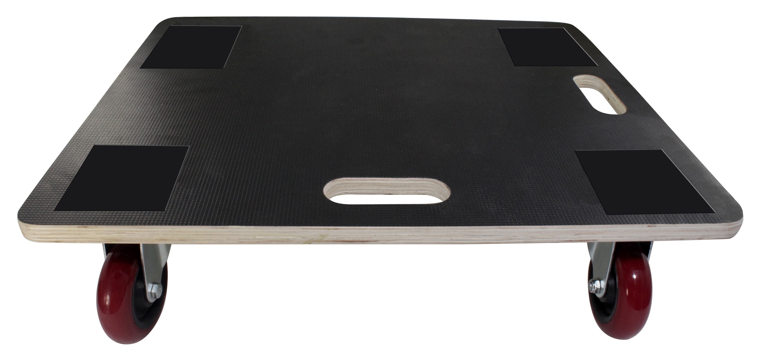 MoveIt 3361E Premier 23Inch x 19Inch Rectangle Wood Platform Dolly