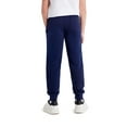 thumbnail image 2 of U.S. Polo Assn. Boys Fleece Jogger Pant Zip Pocket, Sizes 4-18, 2 of 4