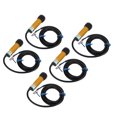 thumbnail image 3 of Smart Robot Photoelectric Sensor, PNP Normally Open 10-36VDC Easy To Assemble Infrared Photoelectric Switch Sensor  for Assembly Line Piecework, 3 of 7
