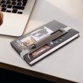 thumbnail image 2 of UPGRATOR 3Ensemble Sangle de Journal Bleu Foncé pour Stylo Plume Affaires Rentrée Scolaire, 2 of 4