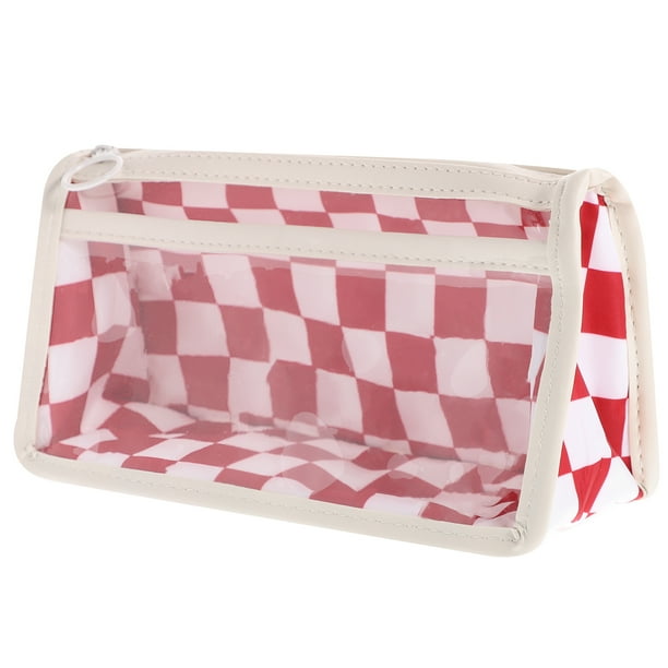 EeaseMX Estuche para lápices antiarañazos, bolsa para guardar lápices, organizador grande para lápices, bolsa para brochas de maquillaje