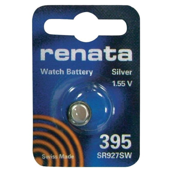 Silver Oxide Button-Cell Battery, 395