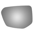 thumbnail image 2 of Flat Driver Side Replacement Mirror Glass for 2016-2019 Honda Civic W/O Baking Plate, 2 of 4