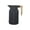 Black, variant on AOOOWER Durable 1 Liter Insulated Water Flasks With Nonslip Wooden Handle And Rotating Base For Easy Maintenance