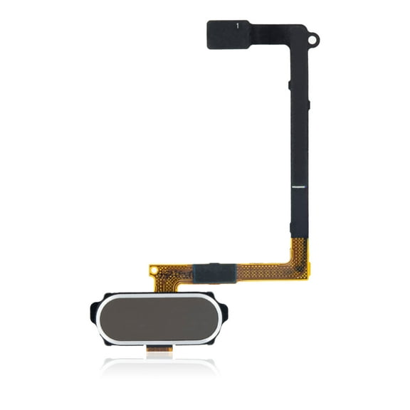 Replacement Home Button With Flex Compatible For Samsung Galaxy S6 (Gold)