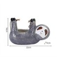 thumbnail image 4 of Air Plants Hanging Planter Cute Sloth Design for Wall, 4 of 5