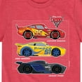 thumbnail image 3 of Disney's Cars - Side Profiles Grid - Boy's Toddler And Youth Short Sleeve Graphic T-Shirt, 3 of 5