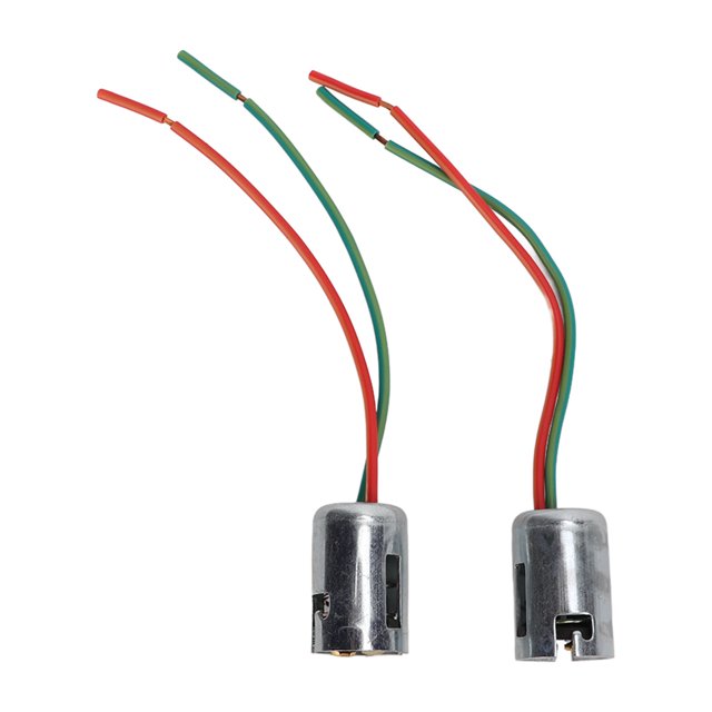 Tail Light Socke, Compact Portable Convenient Practical Easy Replaceable Pigtail Light Socket for Industrial Equipment for for Boats