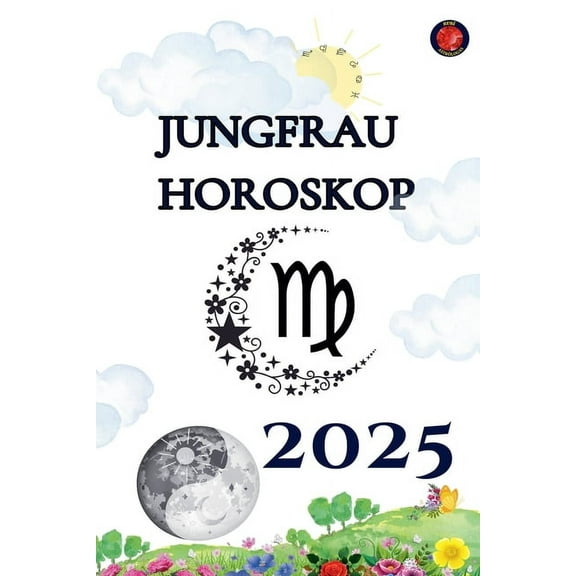 Jungfrau Horoskop 2025, (Paperback)