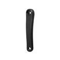 thumbnail image 4 of Advancent Manivela izquierda para bicicleta de 170mm, reemplazo de alto rendimiento de aleación de aluminio con brazo de bielas con orificio de rombo para Ciclismo Negro Advancent OD010794-01, 4 of 5