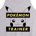 thumbnail image 2 of Pokémon - Pokémon Trainer - Men's Jersey Tank Top, 2 of 4